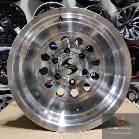 4x4 Sport Rim GT Wheel 15x10JJ ET 52 6x139 7 Shopee Malaysia