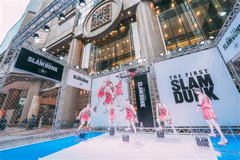 The First Slam Dunk pop-up store at Times Square | Things to do in Hong ...