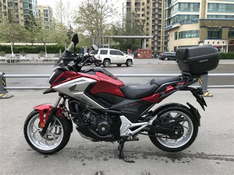 山东17大贸本田nc750x Dct手自一体 价格：110000元 摩托车二手网