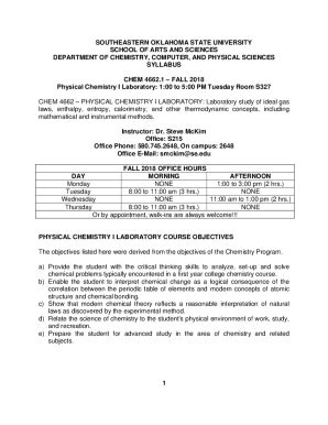 Fillable Online Chem Fax Email Print Pdffiller