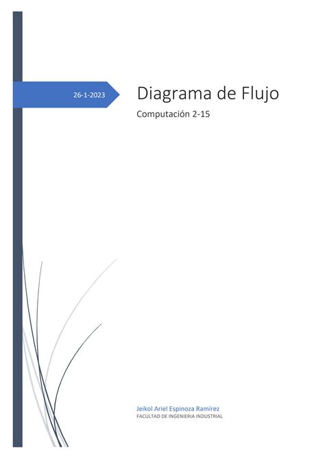 Solution Diagrama De Flujo Studypool