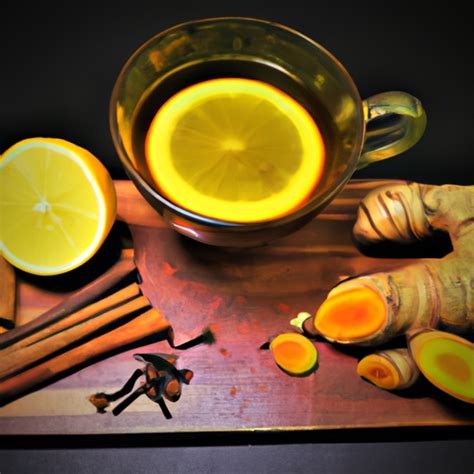 How To Make Turmeric Tea Essence Sally Tea Cups