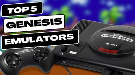 Top 5 Pc Sega Genesis Emulators To Use 2023 Wisegamer