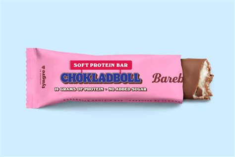 Classic Treat Inspired Chokladboll Barebells Soft Protein Bar