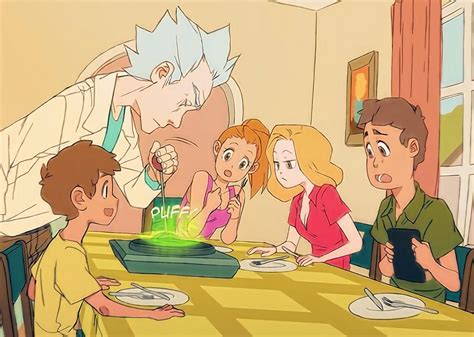 Details More Than 81 Is Rick And Morty Anime Best In Cdgdbentre