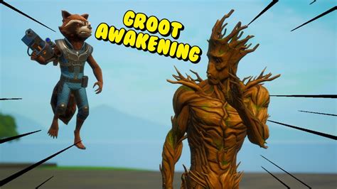 How To Complete Groots Awakening Challenges In Fortnite How To Get