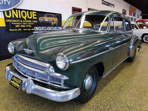 1950 Chevrolet Styleline Deluxe 2 Door Sedan For Sale Cc 1040621