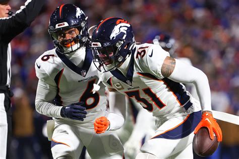 Broncos Upset Bills 24 22 On ‘monday Night Football