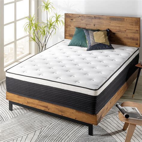 Wayfair Sleep™ Wayfair Sleep 12 Medium Euro Top Hybrid Mattress And Reviews Wayfair