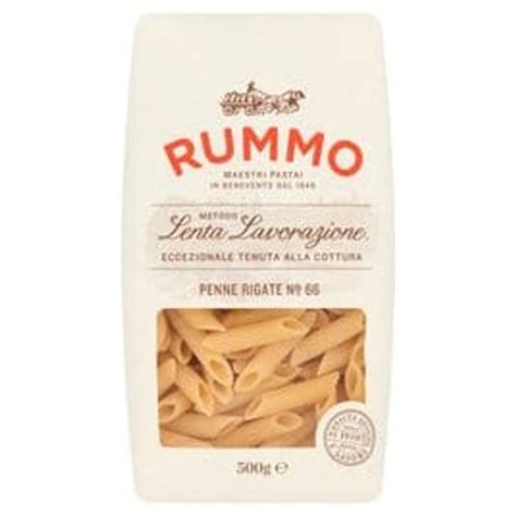 Rummo Penne Rigate Pasta No 66 500g 1 07 At Ocado