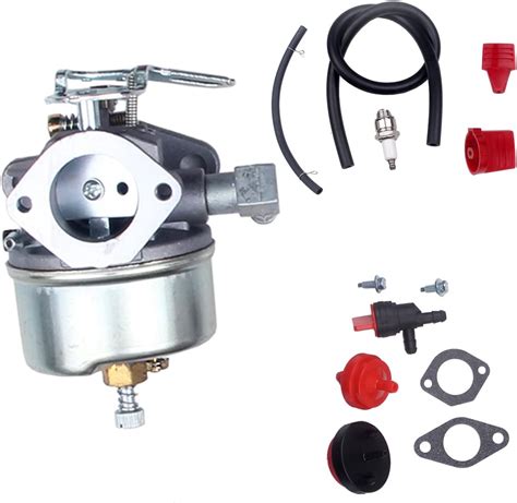 Amazon 632113a Carburetor For Tecumseh Hs40 Carburetor Rebuild Kit