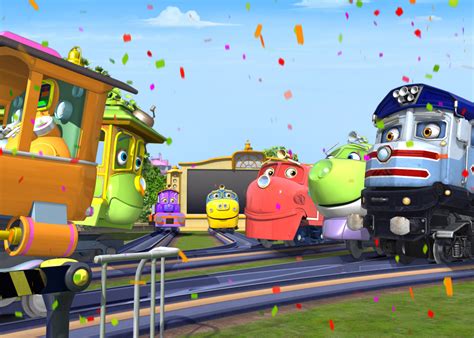 Celebrate Chuggington Special Premieres Aug 9 On Disney Animation