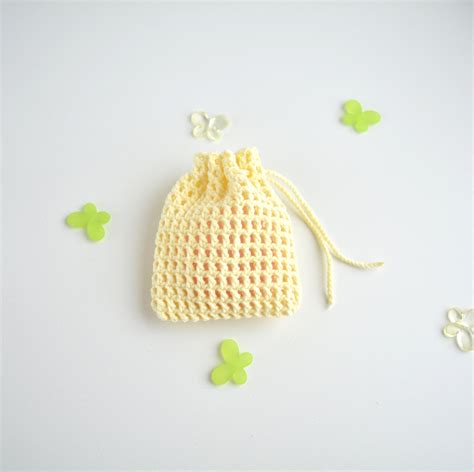 Crochet Soap Bag Soap Saver Bag Reusable Natural Cotton Soap Etsy