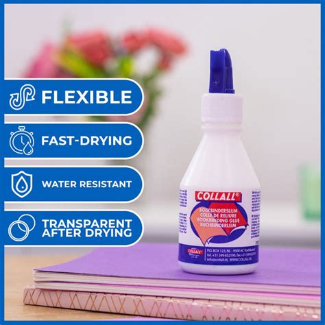 Collall 100ml Bookbinding Glue Crafters Companion Uk