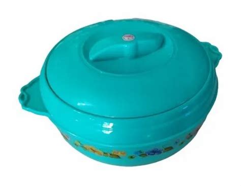 Green Plastic Casserole Hot Box At Rs In Nadiad ID