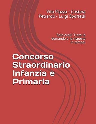 I Migliori Libri Per Concorso Straordinario Infanzia A Novembre