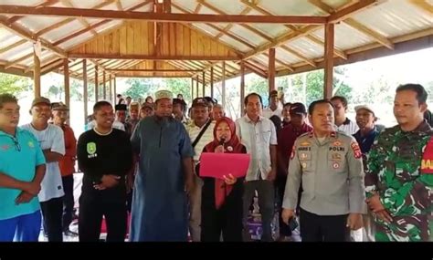 Babinsa Desa Sukamaju Koramil Muara Wahau Hadiri Acara