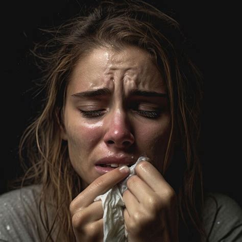 Premium Photo Sad Woman Crying