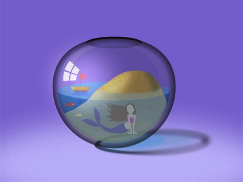 Glass texture illustration by viviona-77 on Dribbble