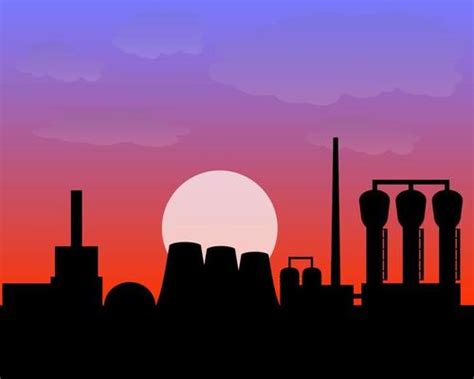 Factory Background Vector Art, Icons, and Graphics for Free Download