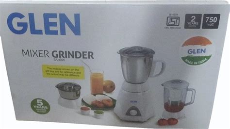 Glen SA4026 Mixer Grinder For Wet Dry Grinding At Rs 3650 Piece In