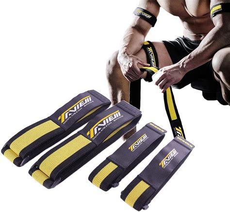 Occlusion Bands Pack Bicep Bands Leg Bands Comfortable Elastic