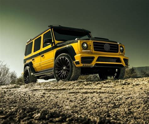 2016 MERCEDES BENZ G CLASS BY MANSORY Fabricante MERCEDES BENZ