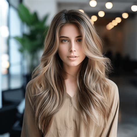Gorgeous Brown Hair With Blonde Highlights For