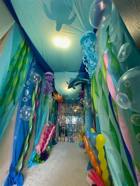 Under The Sea Sea Decor Under The Sea Decorations Vbs Ocean Theme