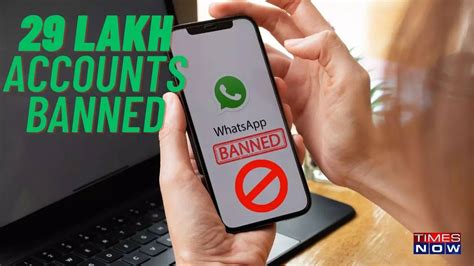 WhatsApp Account Ban WhatsApp Bans Over 29 Lakh Indian Accounts In