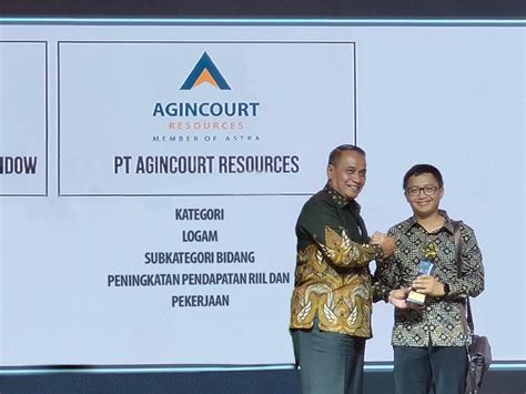 Terapkan Good Mining Practice Pertanian Berkelanjutan Agincourt