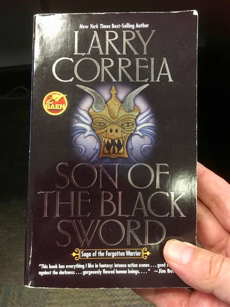 Scotty Watty Doodle All The Day: Larry Correia's "Son Of The Black Sword"...A Book Review