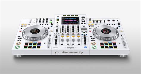 Introducing the new brilliant-white finish XDJ-XZ-W - News - Pioneer DJ ...