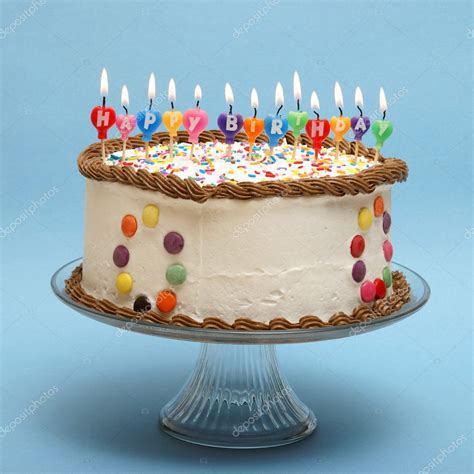 Happy Birthday Cake — Stock Photo © Alphababy 6486686