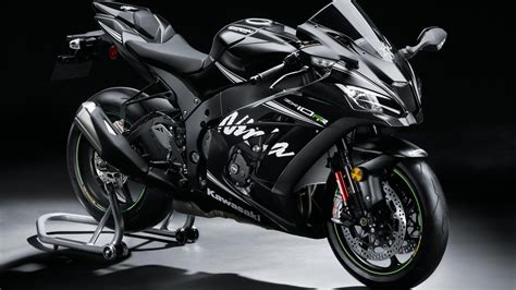 Kawasaki Ninja Zx R Black