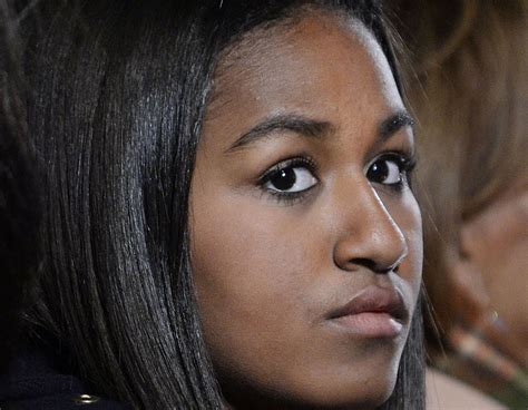 White House Explain Why Obamas Daughter Missed Farewell Speech