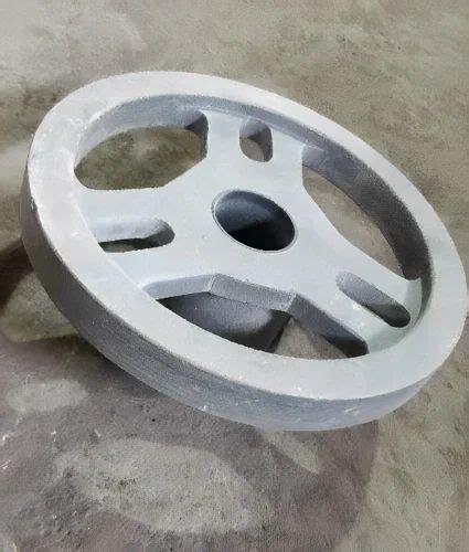 Mild Steel V Belt Pulley Casting Capacity Ton Multi Groove At Rs