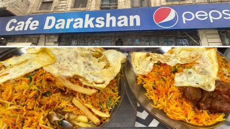 Fish Vegetable Pulao Cafe Darakshan Saddar Karachi Youtube