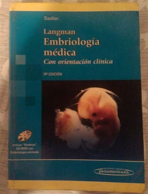 Langman Embriologia Medica Con Orientacion Clinica 9 Edicion Pdf