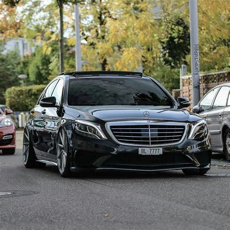 Mercedes S63 Amg W222 Mercedes Car Mercedes Luxury Cars