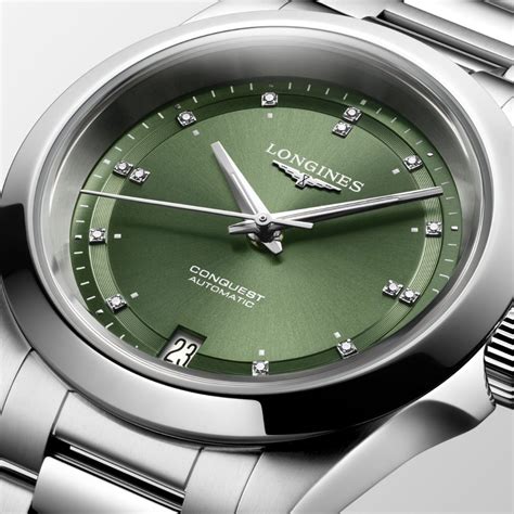 Longines Conquest 34mm Lister Horsfall