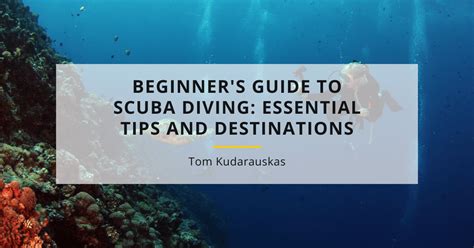 Beginner's Guide To Scuba Diving: Essential Tips And Destinations - Tom ...