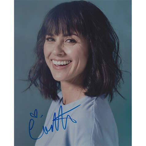 Autographe Constance Zimmer