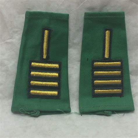 Us Military Uniform Army Epaulet Shoulder Insignia Lot Aggressor