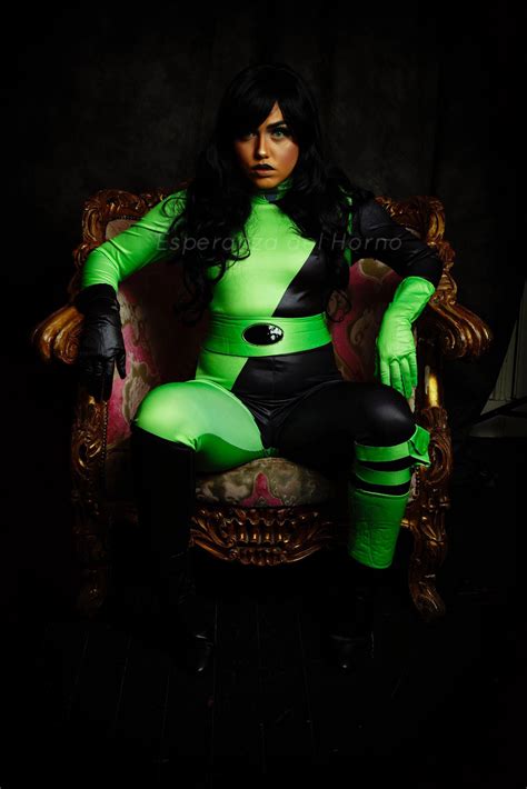 Shego From Kim Possible By Me Esperanza Del Horno Shot By Menno Van