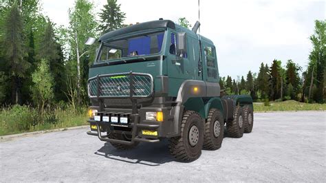 Kamaz 65228 Truck Mudrunner Net