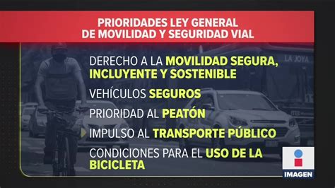 Diputados Aprueban Ley General De Movilidad Y Seguridad Vial Vídeo