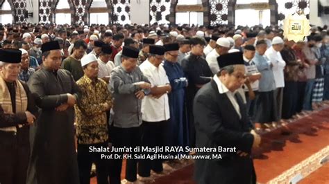 Indahnya Suara Al Habib Prof H Sayyid Agil Husin Al Munawwar Shalat