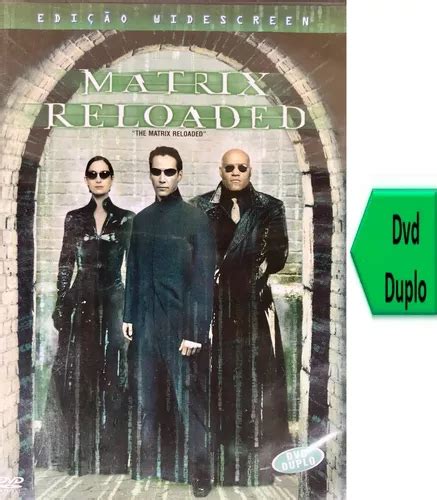 Dvd Matrix Reloaded Original E Lacrado Parcelamento Sem Juros