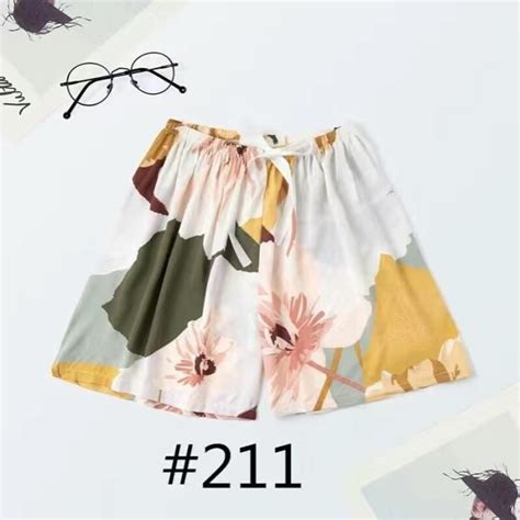 V Tements Lingerie Short D T D Contract Taille Haute Pour Femmes Pantalon De Plage Boh Me